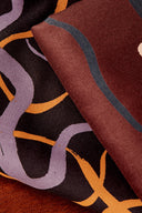 Misty Rust Fabric