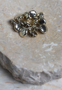 Moon Buttons - Gold
