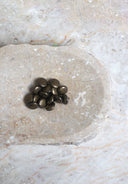 Moon Buttons - Antique Brass