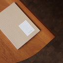 Médium Notebook - Dotted Pages - Ochre