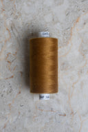 Ochre overlock bobbin x 4