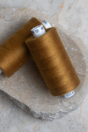 Ochre overlock bobbin x 4