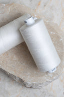 Off-white overlock bobbin x 4