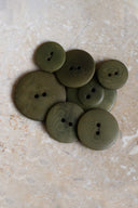 Palm Buttons - Ivy Green