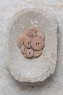 Palm Buttons - Maple / Sandy Sand