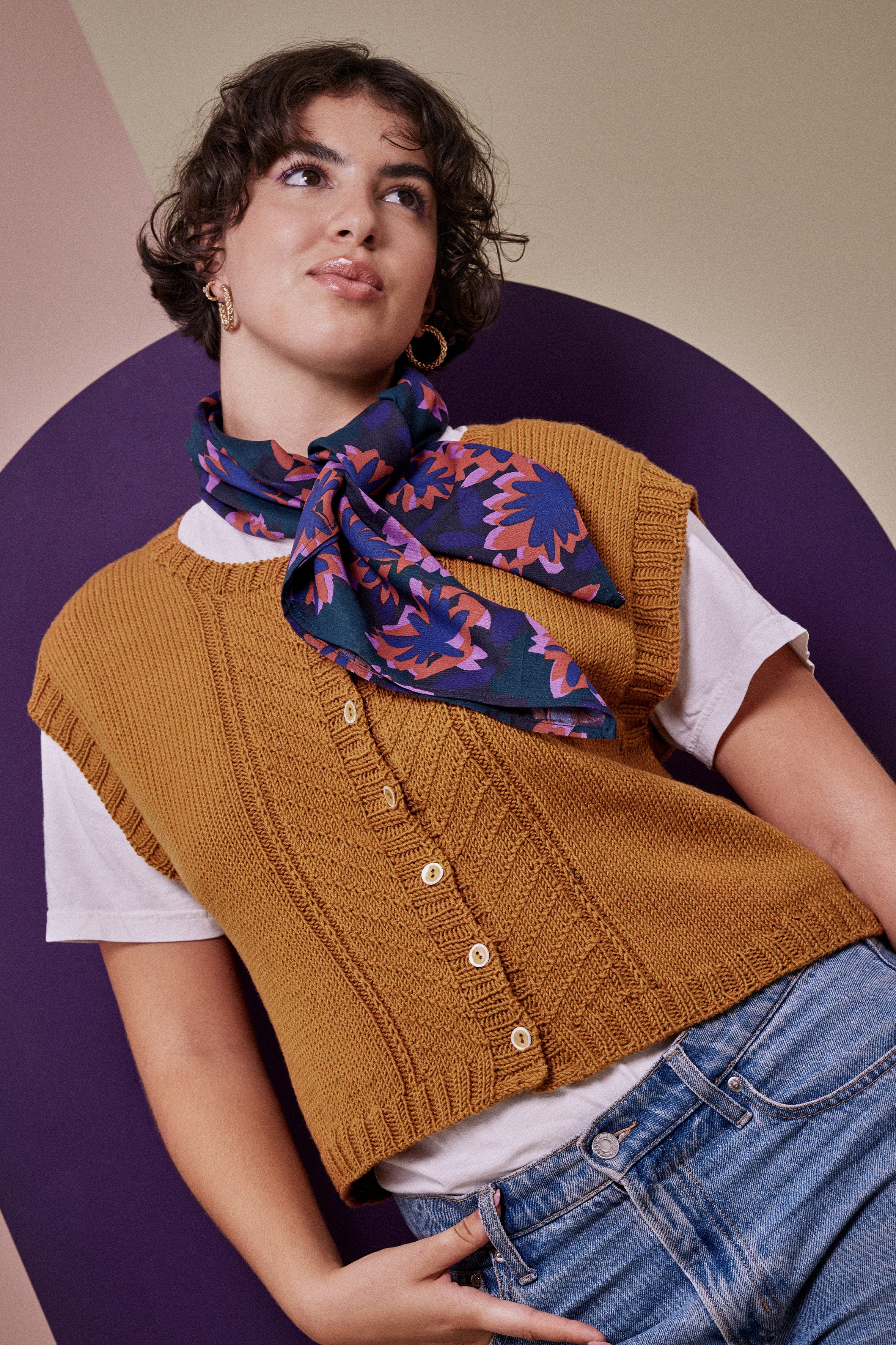 PDF TRICOT “LE PULL ET LE GILET” Atelier Brunette x Emma Ducher