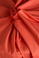 Poplin Poppy Tangerine Fabric