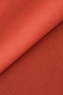 Poplin Poppy Tangerine Fabric