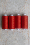 Poppy Tangerine overlock bobbin x 4