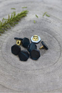 Quartz Buttons - Forest