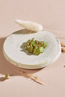 Boutons Quartz - Matcha Leaf