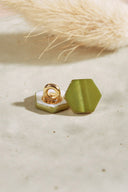 Boutons Quartz - Matcha Leaf