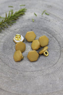 Boutons Quartz - Mustard
