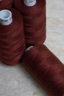 Rust / Crispy Brownie overlock bobbin x 4