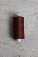 Rust / Crispy Brownie overlock bobbin x 4