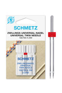 Sewing machine Universel Twin needle  x 1 - 1.6