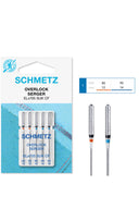 Sewing machine needles - n°80-90 x 5 - Overlock