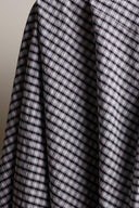 Tissu "Seersucker Deep Charcoal"