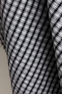 Tissu "Seersucker Deep Charcoal"