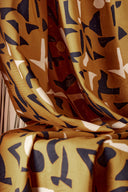 Shadow Ochre Fabric