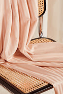 Stripes Blush Fabric Remnants
