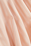 Stripes Blush Fabric Remnants