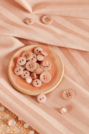 Stripes Blush Fabric Remnants