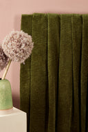 Bubble Ivy Green Fabric Remnants