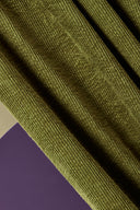 Bubble Ivy Green Fabric Remnants