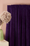 Bubble Majestic Purple Fabric Remnants