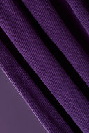 Bubble Majestic Purple Fabric Remnants