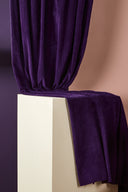 Bubble Majestic Purple Fabric Remnants