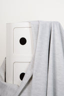 "Stone Ivory Woven Velvet" Fabric