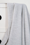 "Stone Ivory Woven Velvet" Fabric