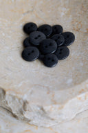 Viny Buttons - Night / Deep Charcoal