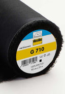 Vlieseline G710 - Black x 10 cm