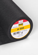 Vlieseline H200 - Black x 10 cm