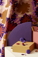 Waterlily Maple fabric