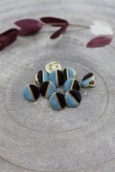 Boutons Wink Black - Storm