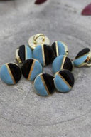 Boutons Wink Black - Storm