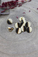 Wink Buttons Off-White - Night/Deep Charcoal