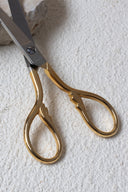 Sewing scissors with flat golden blades - 15 cm