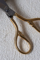 Sewing scissors with flat golden blades - 15 cm