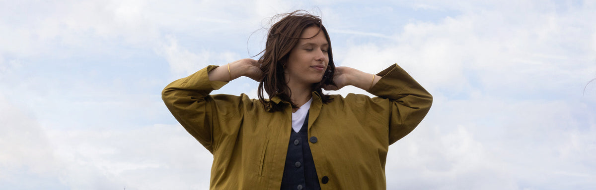 Le Trench Atelier Brunette et les nouveaux  cotons 