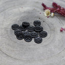 Bliss Buttons - Blush X10