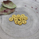 Boutons Classic Matte - Mustard