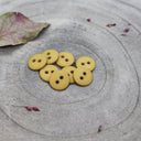 Boutons Classic Matte - Mustard