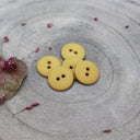 Boutons Classic Matte - Mustard