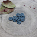 Classic Matte Buttons - River