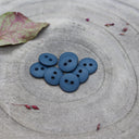 Classic Matte Buttons - River